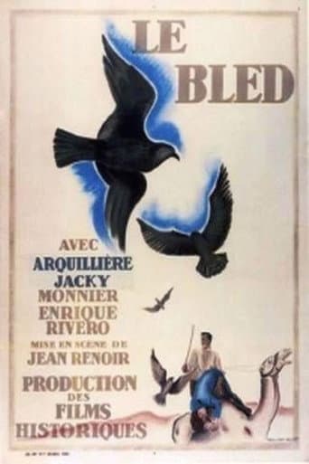 Poster for Le Bled