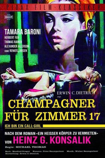 Poster for Champagne for Room 17