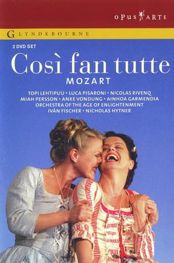 Poster for Così fan tutte