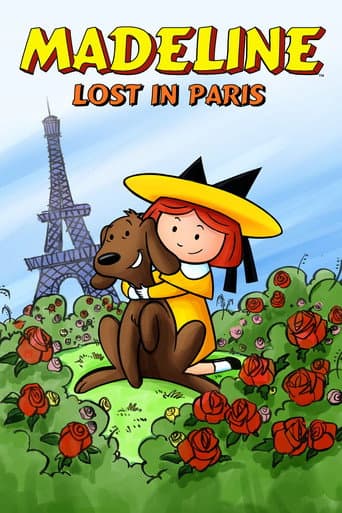Poster for Madeline: Lost in Paris