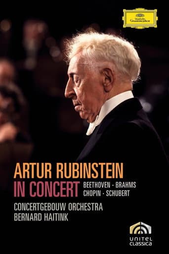 Poster for Rubinstein in Concert