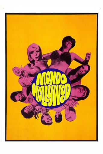 Poster for Mondo Hollywood