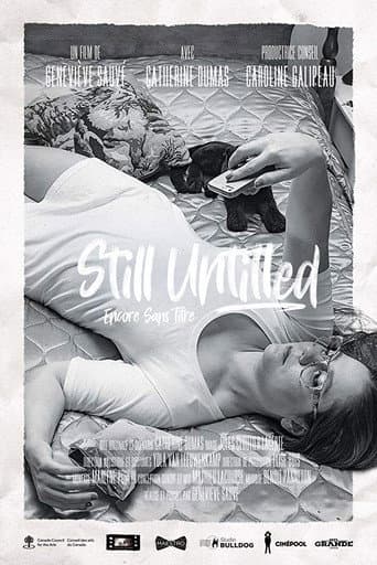 Poster for Still Untitled/Encore sans titre