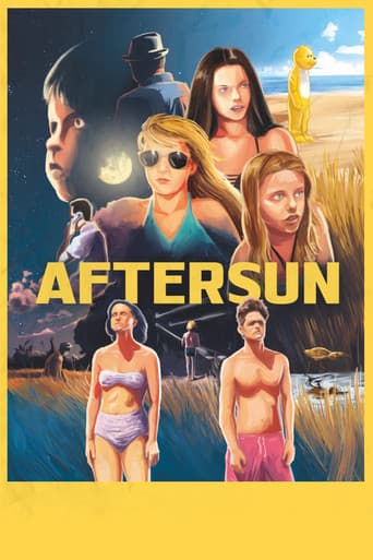 Poster for Aftersun
