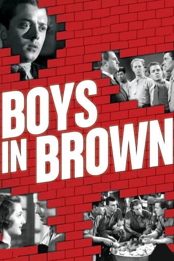 Poster for Boys in Brown