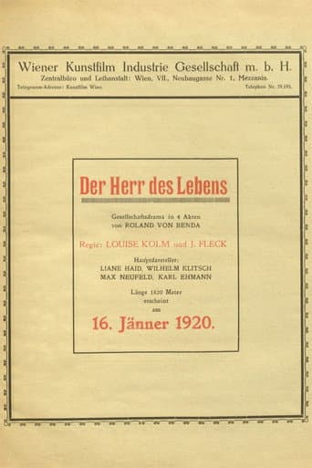 Poster for Der Herr des Lebens