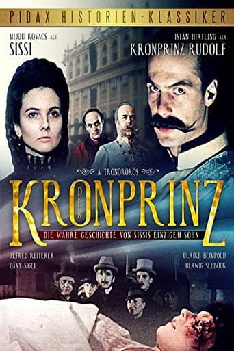 Poster for Der Kronprinz