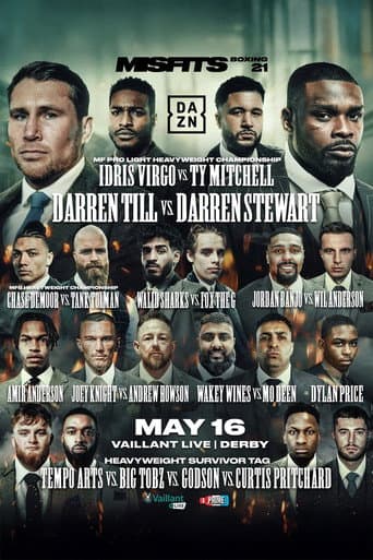 Poster for Darren Till vs. Darren Stewart