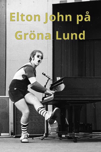 Poster for Elton John in Stockholm
