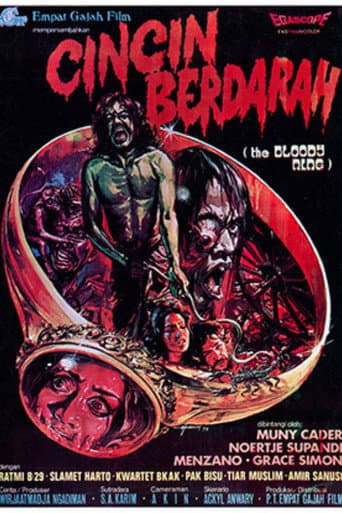 Poster for The Bloody Ring