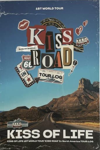 Poster for Kiss Road NA TOUR-LOG