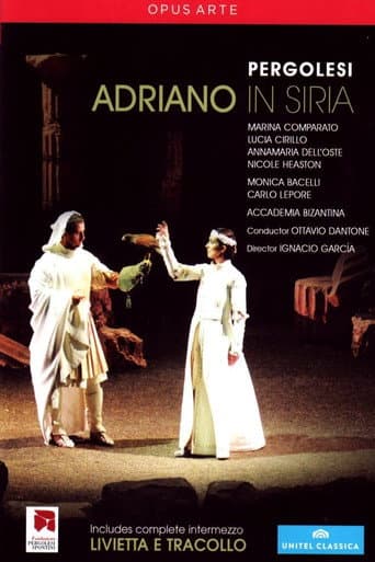 Poster for Pergolesi: Adriano In Siria