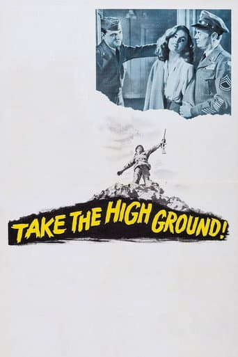 Poster for Take the High Ground!