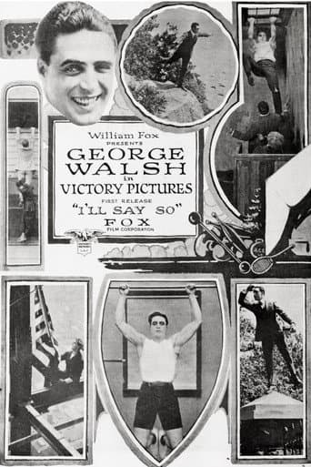 Poster for I'll Say So