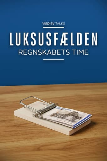 Poster for Luksusfælden - regnskabets time