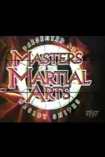 Poster for Masters of the Martial Arts Presented by Wesley Snipes
