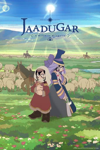 Poster for Jaadugar: A Witch in Mongolia