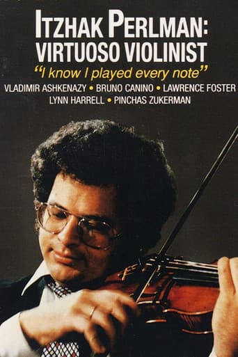 Poster for Itzhak Perlman: Virtuoso Violinist