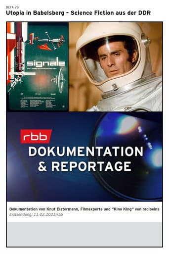 Poster for Utopia in Babelsberg - Science Fiction aus der DDR