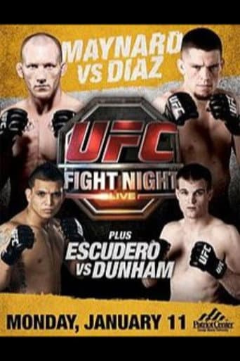 Poster for UFC Fight Night 20: Maynard vs. Diaz