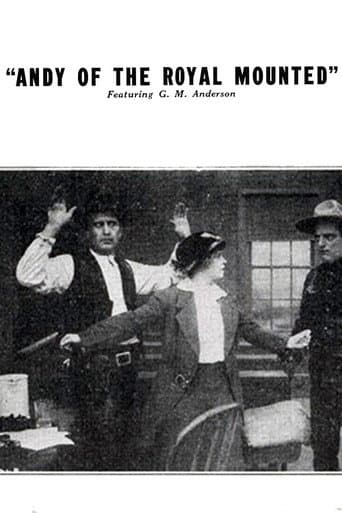 Poster for Andy of the Royal Mounted