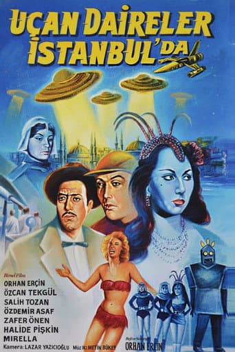 Poster for Flying Saucers Over Istanbul
