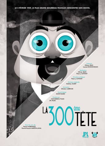 Poster for La 300ème tête