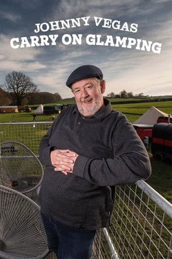 Poster for Johnny Vegas: Carry on Glamping