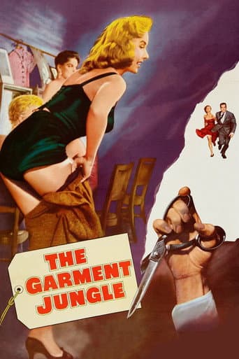 Poster for The Garment Jungle