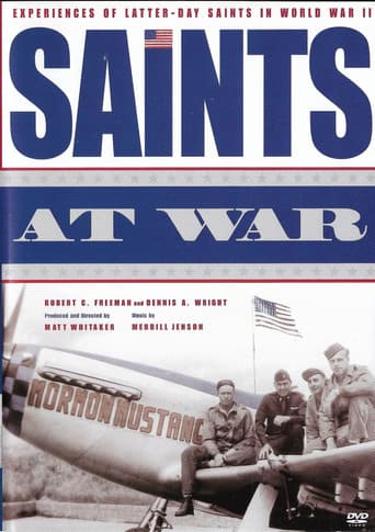Poster for Saints at War
