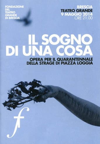 Poster for Il sogno di una cosa