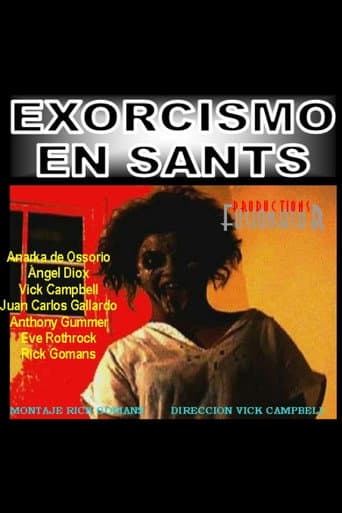 Poster for Exorcism in Sants