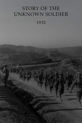 Poster for Story of the Unknown Soldier