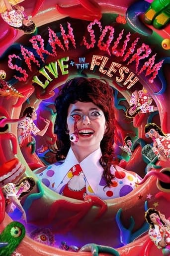 Poster for Sarah Squirm: Live + in the Flesh