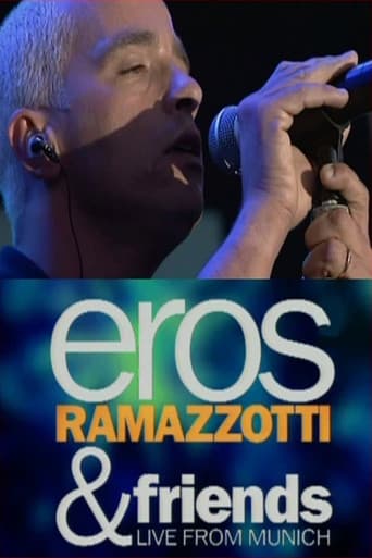 Poster for Eros Ramazzotti & Friends: Live From Munich