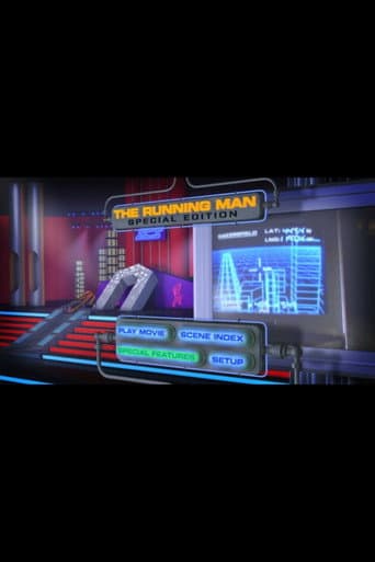 Poster for The Running Man: Game Theory