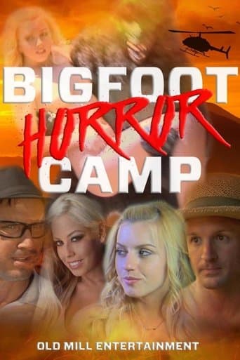 Poster for Bigfoot Horror Camp