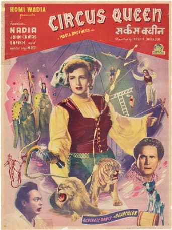 Poster for Circus Queen
