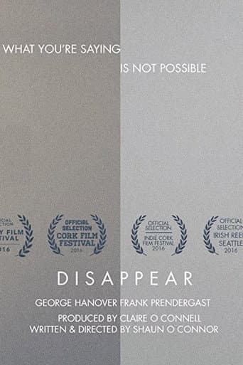 Poster for Disappear