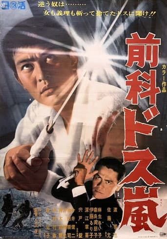 Poster for Ex Convict: Sword Storm