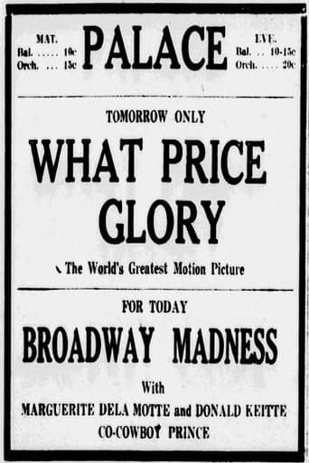 Poster for Broadway Madness