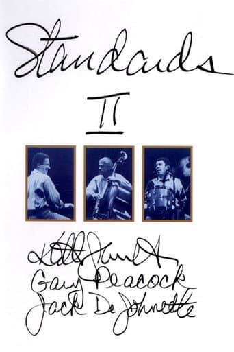 Poster for Keith Jarrett: Standards II