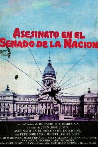 Poster for Murder in The Senate