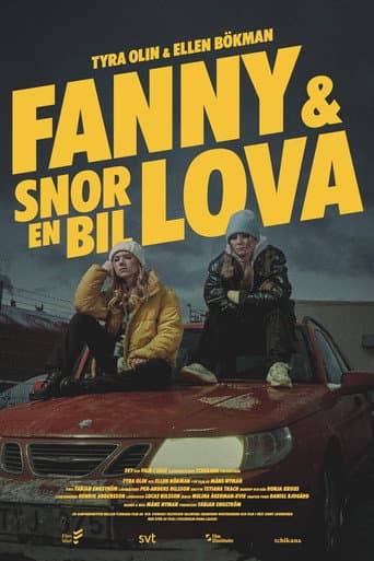 Poster for Fanny & Lova Steal a Car