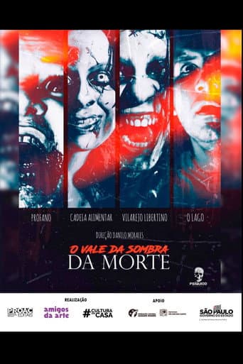 Poster for O Vale da Sombras da Morte