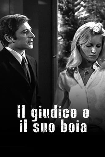 Poster for Il giudice e il suo boia