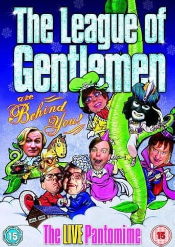 Poster for The League of Gentlemen Are Behind You