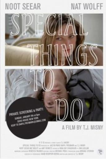 Poster for Special Things to Do