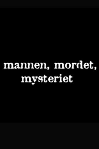 Poster for Mannen, mordet, mysteriet