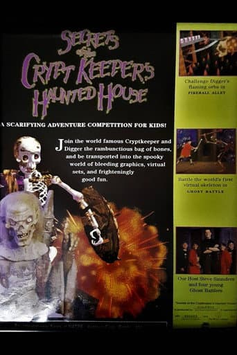 Poster for Secrets of the Cryptkeeper's Haunted House